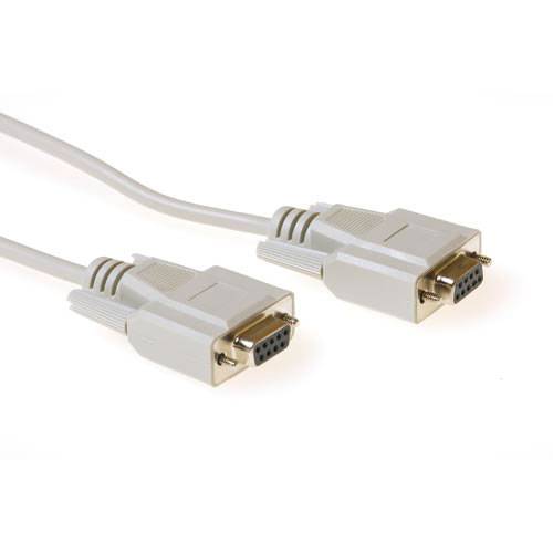 ACT 1.8 metre Serial interlink connection cable 9 pin D-sub female - 9 pin D-sub female. Length: 1.8 m Interlink kab 09f-0