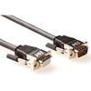 ACT 3 metre High Performance VGA extension cable male-female with metal hoods. Length: 3 m Vga metal hood hd15m/f 3.00m