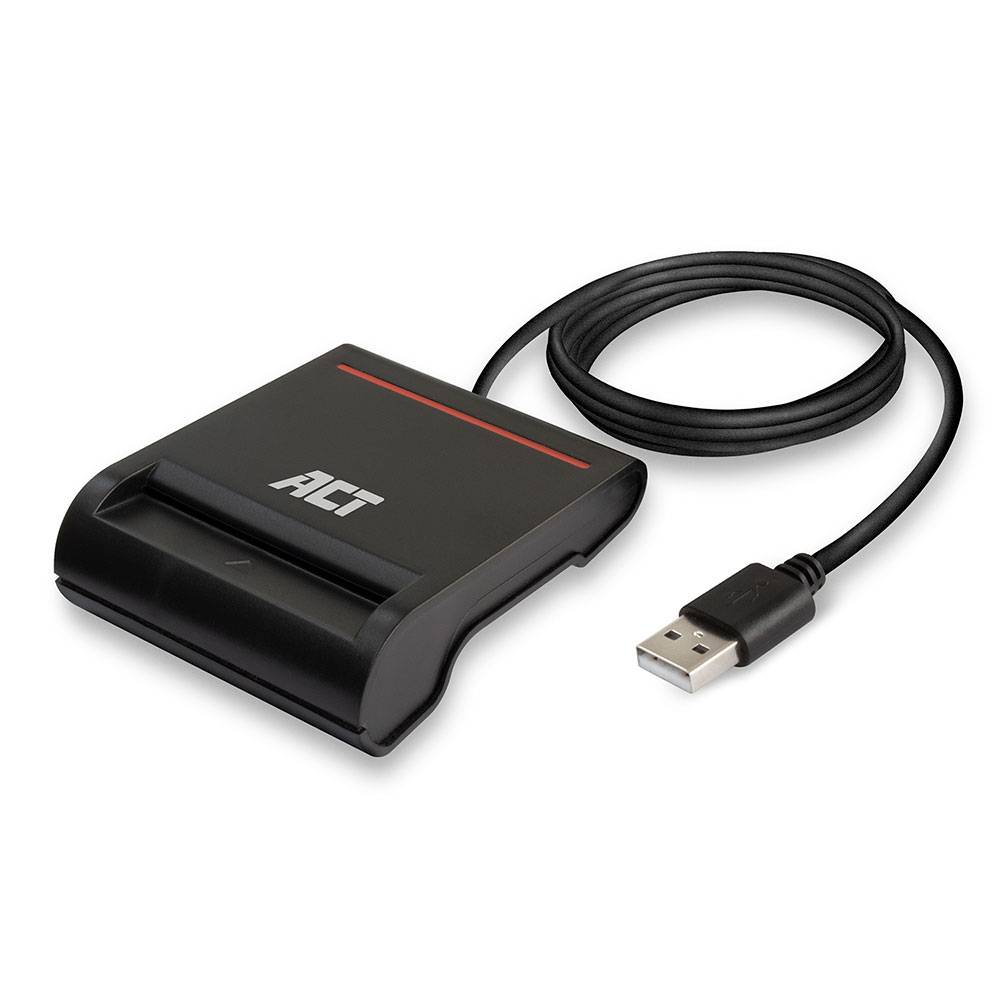 Lettore di smart card ACT AC6015 USB interna USB 2.0 Nero-2