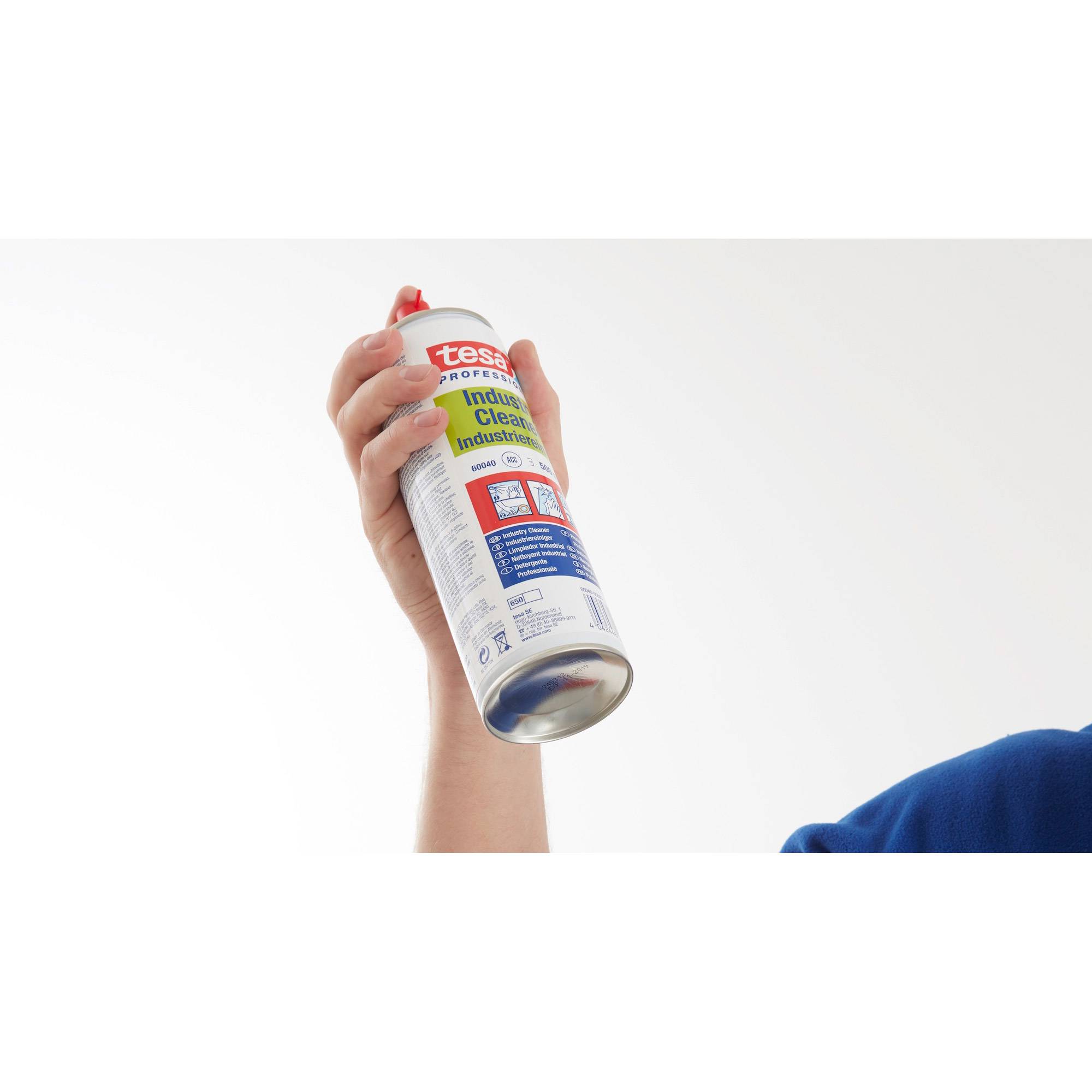 Tesa detergente industriale spray 500ml-2