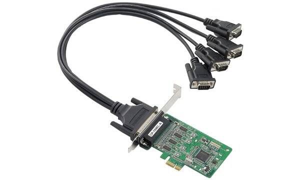 CP-104EL-A-DB9M Moxa pci express serial boards