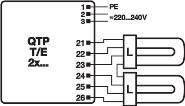 OSRAM - 4008321537089 - QUICKTRONIC® PROFESSIONAL M 1X26…42,2X26-2