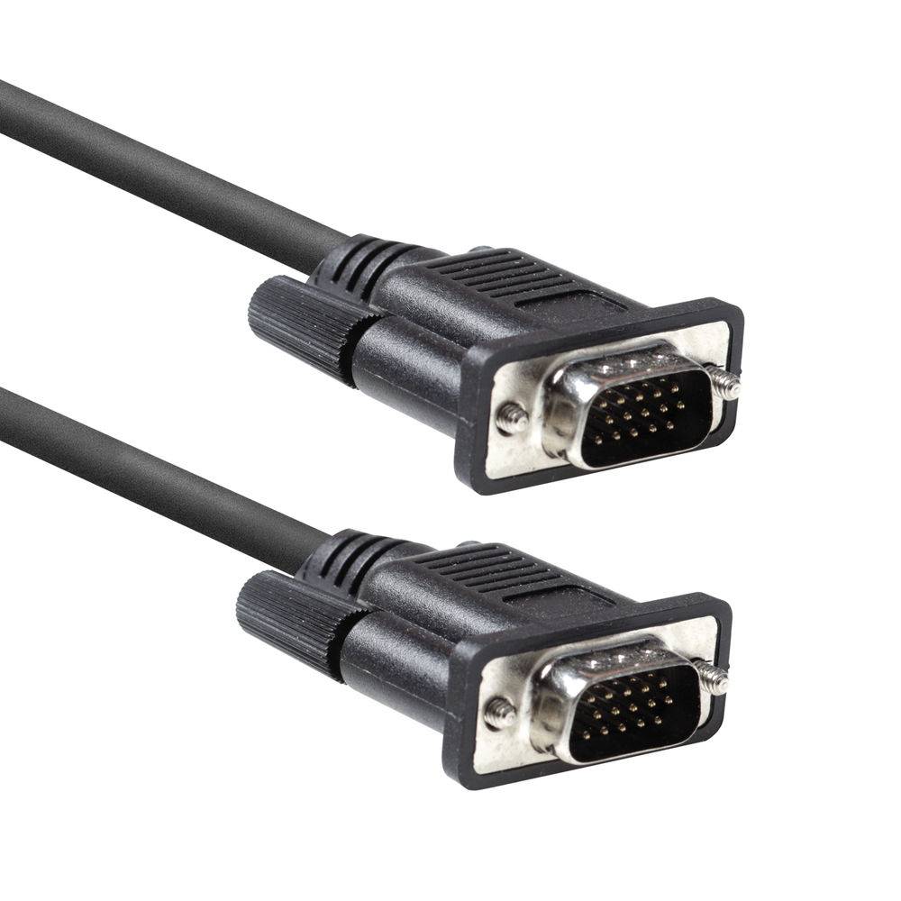 Cavo VGA ACT AC3513 3 m VGA (D-Sub) Nero-0
