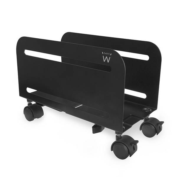 EWENT CARRELLO PORTA CPU CON ROTELLE E BLOCCAGGIO EW1291