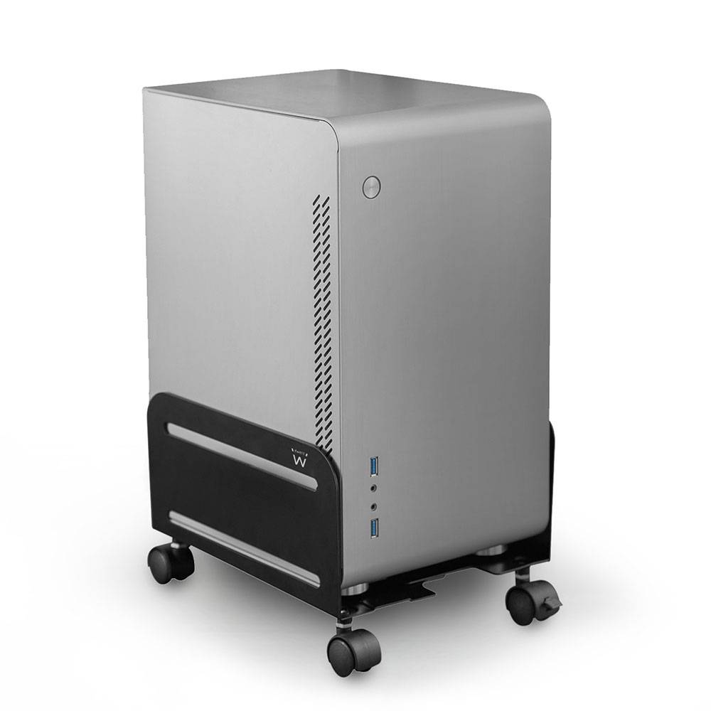 EWENT CARRELLO PORTA CPU CON ROTELLE E BLOCCAGGIO EW1291-2