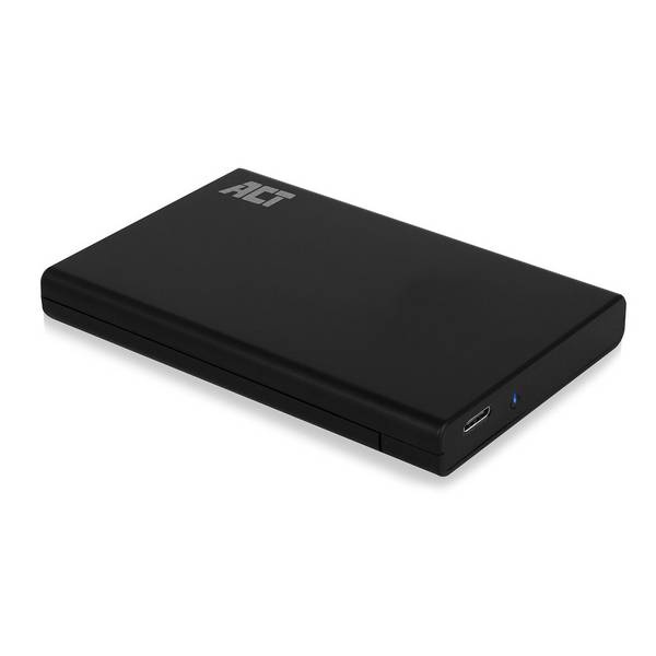 Custodia ACT AC1225 per stazioni operative Custodia HDD/SSD Nero 2,5"