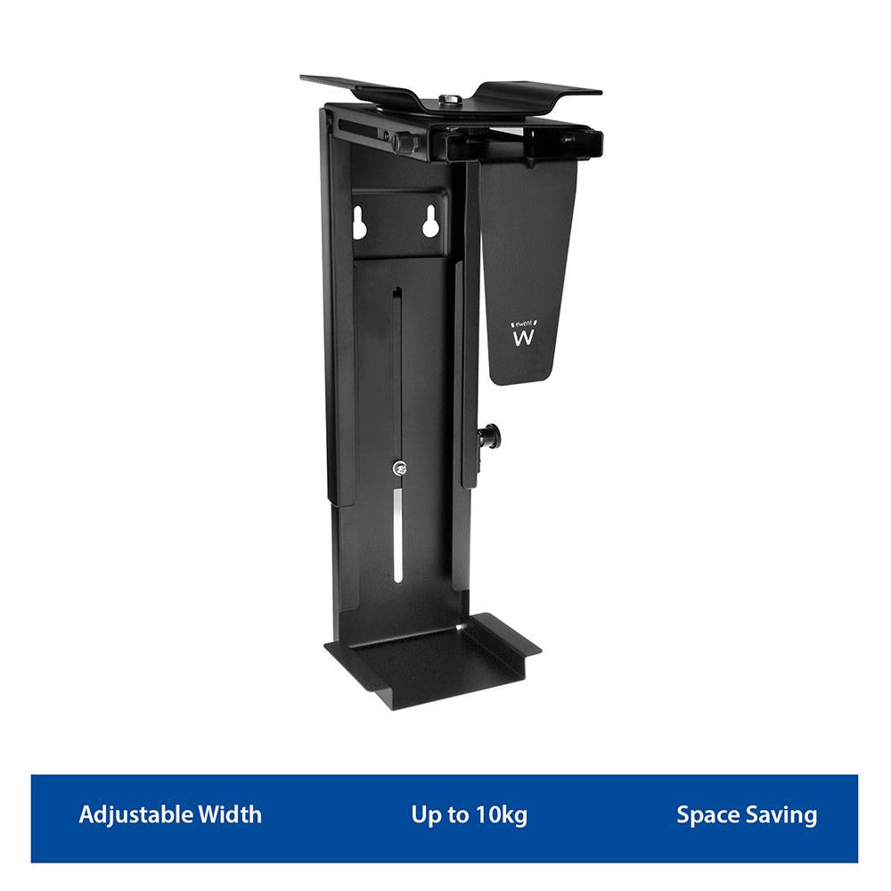 EWENT SUPPORTO SOTTO SCRIVANIA PER CPU CASE EW1293-1