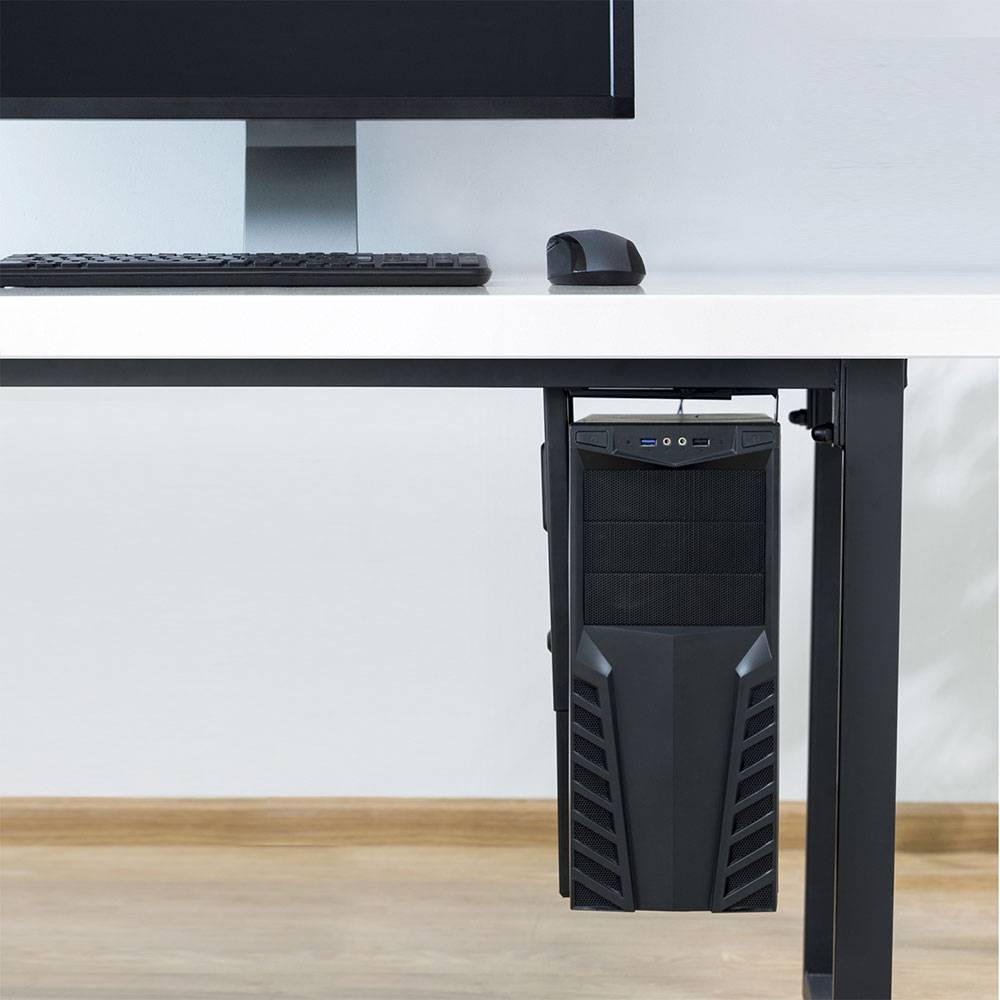 EWENT SUPPORTO SOTTO SCRIVANIA PER CPU CASE EW1293-2