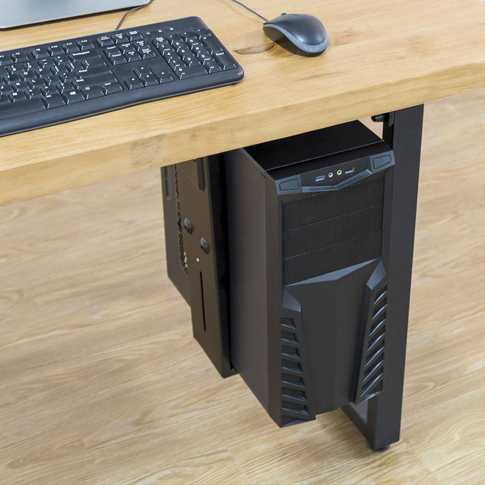 EWENT SUPPORTO SOTTO SCRIVANIA PER CPU CASE EW1293-3