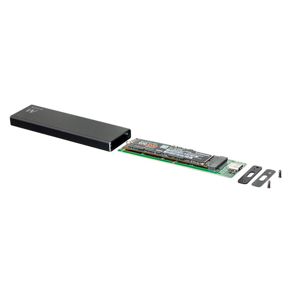 EWENT BOX PER HD SSD USB-C 3.1 GEN M.2 NVMe EW7024-2