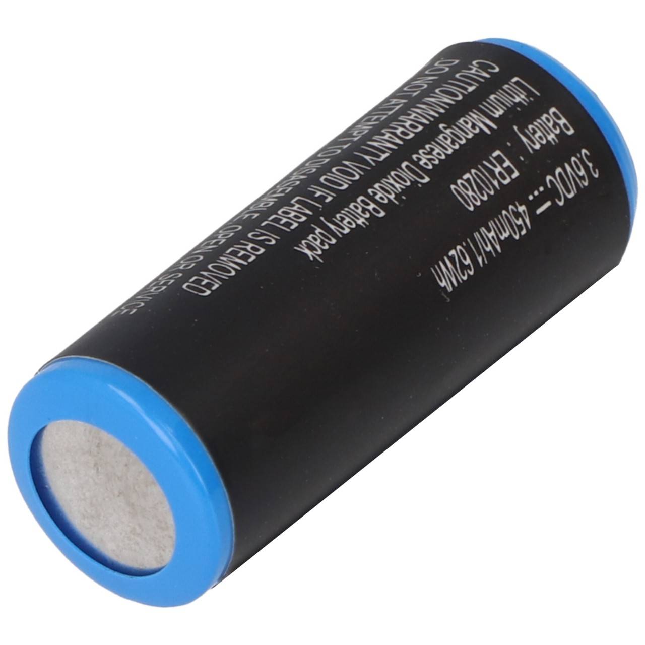 ER10280 Batteria LiSOCl2 3,7 Volt 1,68 Wh 450 mAh, dimensioni circa 28 x 10 mm-3