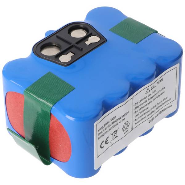 Batteria SAMBA XR210 14,4 volt con 3300 mAh, NS3000D03X3, YX-NiMH-022144 come batteria replica di AccuCell