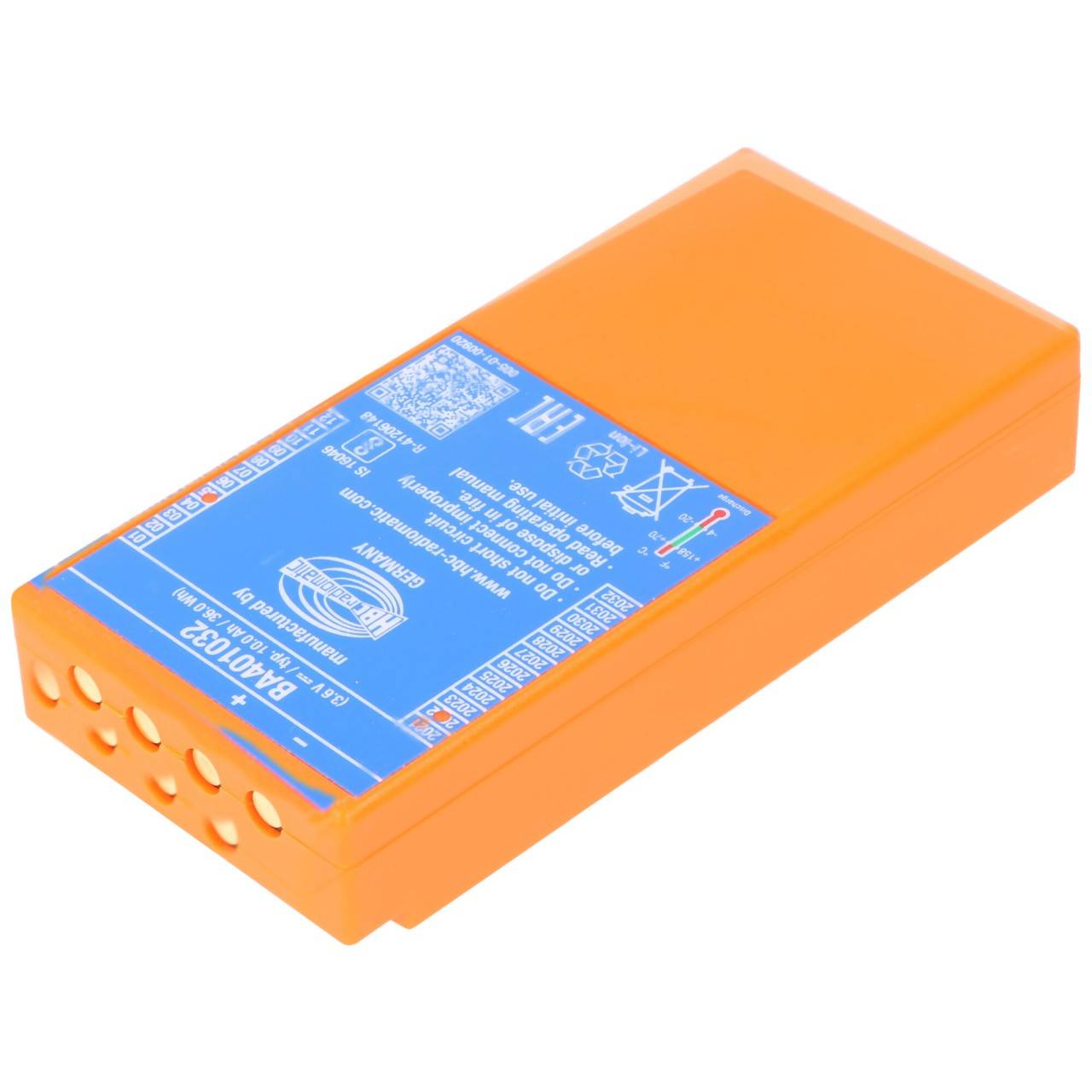 Batteria originale per gru Li-Ion 3.6V 10000mAh HBC BA401032-0