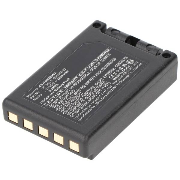 Batteria per gru Li-Ion 3.7V 2400mAh sostituisce Teleradio 22.381.2