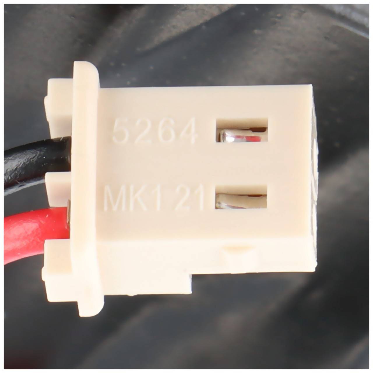 Batteria luce emergenza NiMH 3.6V 1500mAh F1x3 Mignon AA con cavo 110mm e spina, sostituisce Beghelli 415097001-2