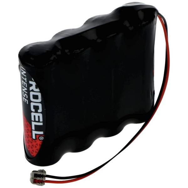 Batteria per controllo porta 6V 3250mAh adatta per Messerschmitt