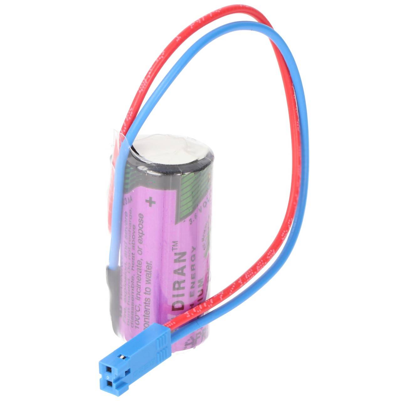 Batteria al litio inorganica Sunshine SL-361 /S Standard, New Tadiran + DUBOX-FCI-65240-002-2P-1