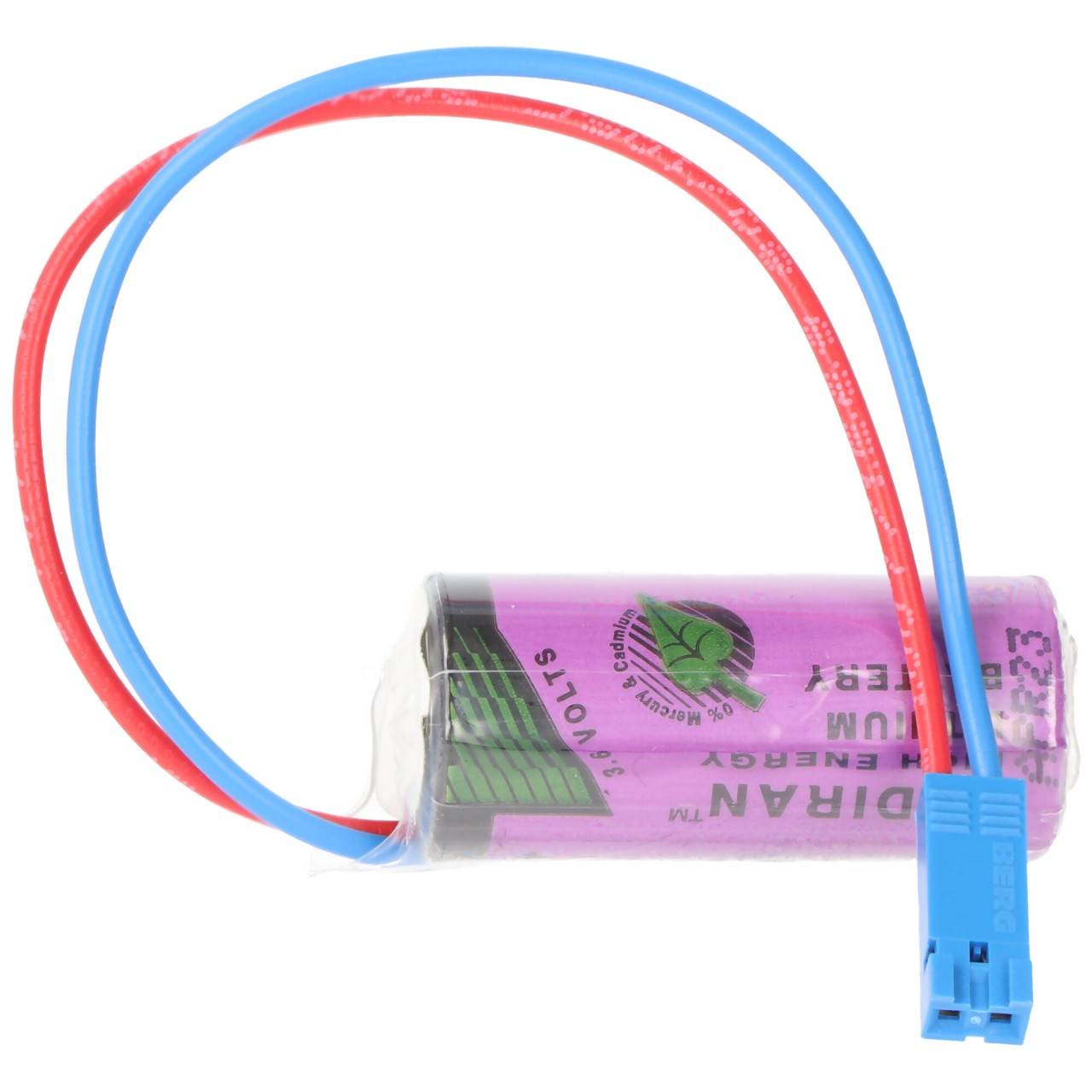 Batteria al litio inorganica Sunshine SL-361 /S Standard, New Tadiran + DUBOX-FCI-65240-002-2P-3