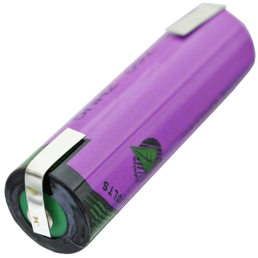 Batteria al litio inorganica Sunshine SL-760/T con capicorda a saldare a forma di U-0