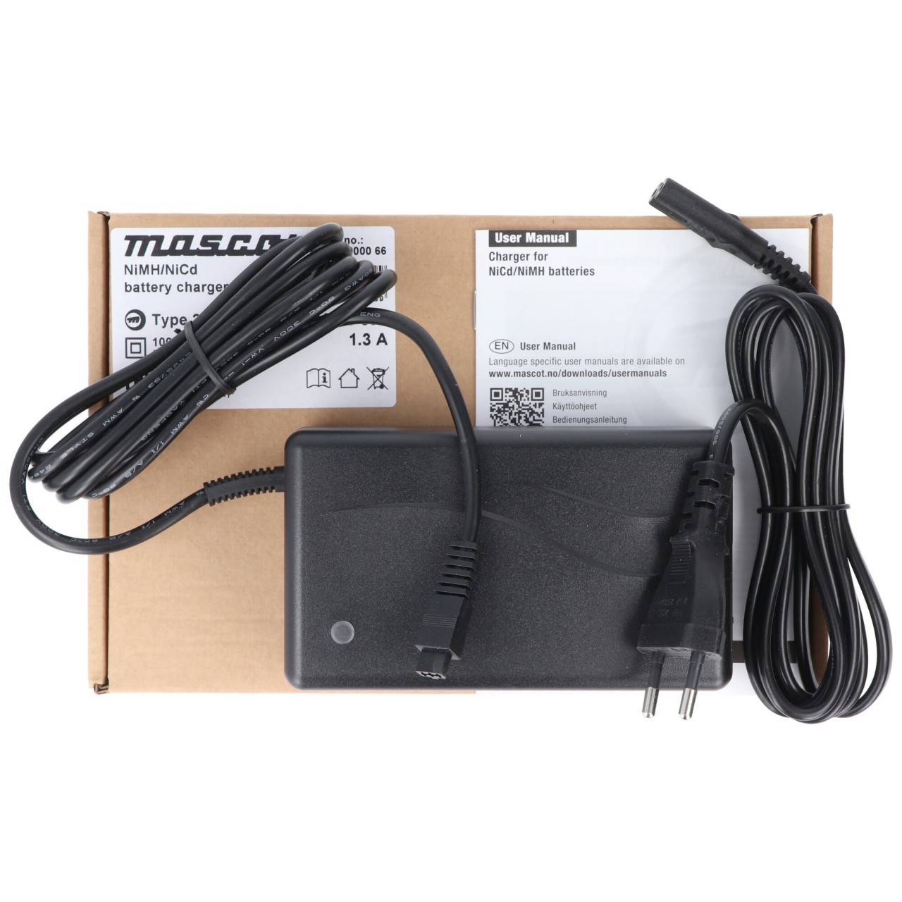 Caricabatterie Mascot 2415 per pacchi batteria NiCd/NiMH da 15-30 celle-4