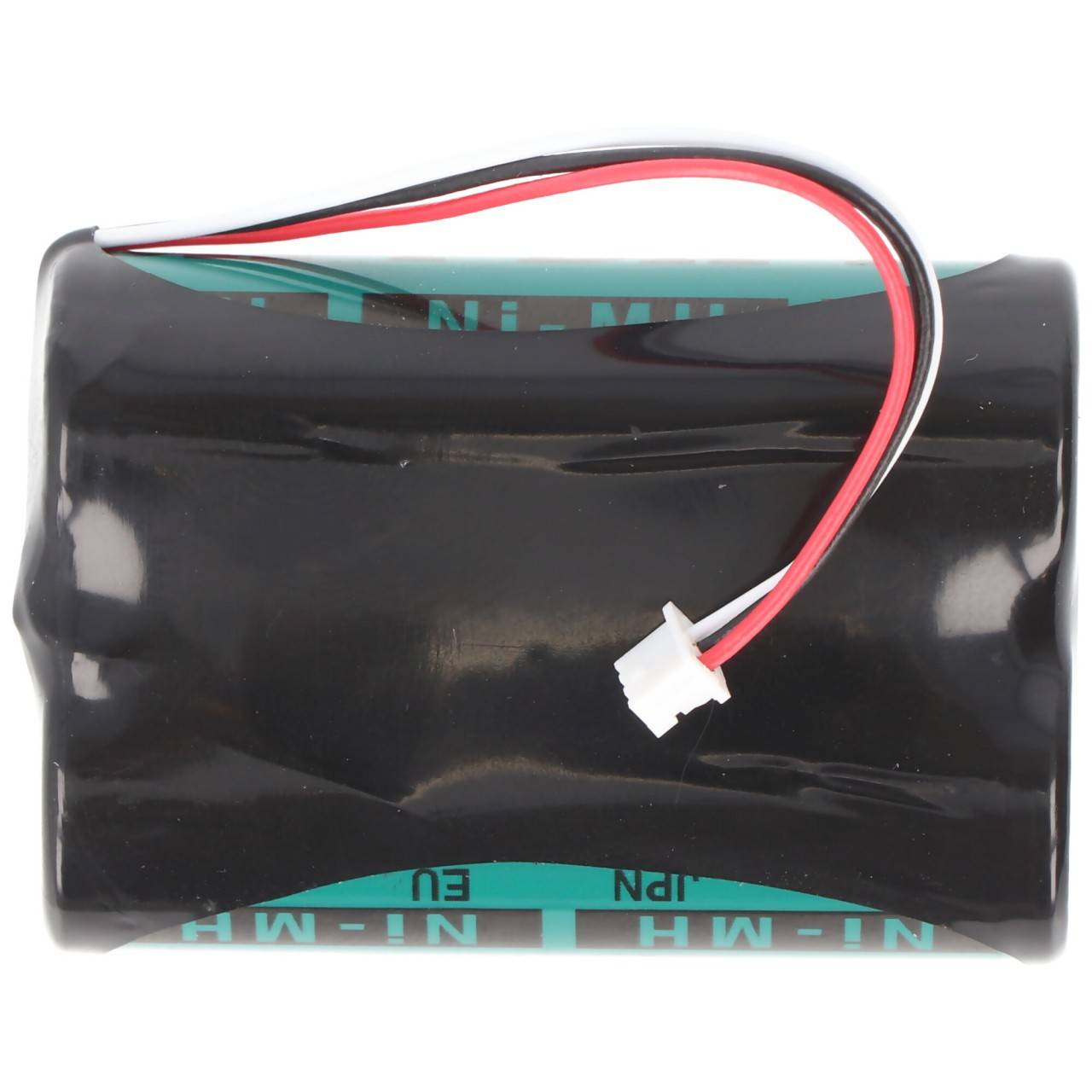 Pacco batteria NiMH 2.4V 2700mAh sostituisce Kaba 132-512886-2