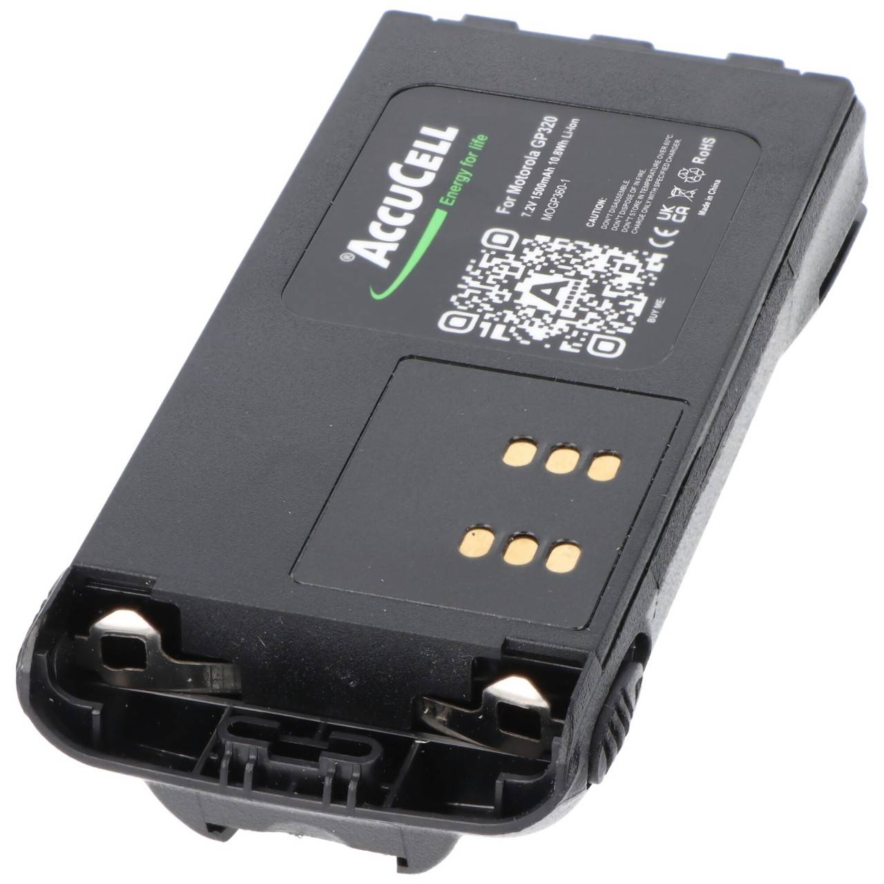 Batteria adatta per Motorola GP320, GP340, GP360, HNN9008 1300-1500 mAh-0