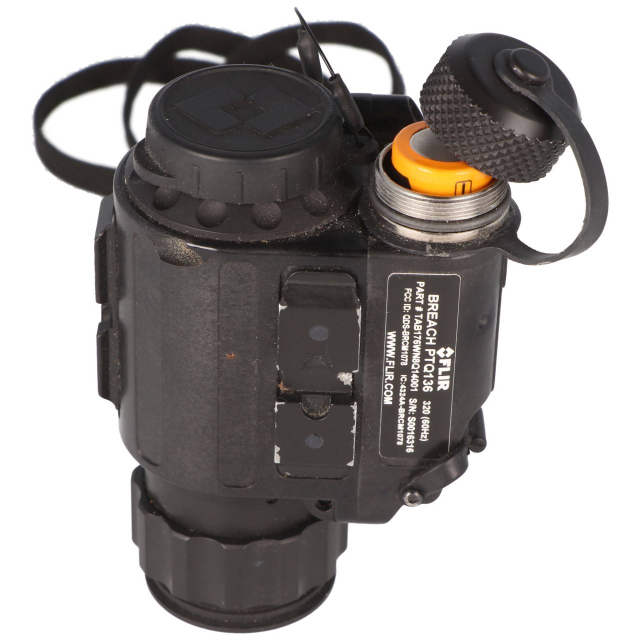 Batteria CR123A adatta per termocamera FLIR Breach PTQ136 Batteria agli ioni di litio con caricatore-1