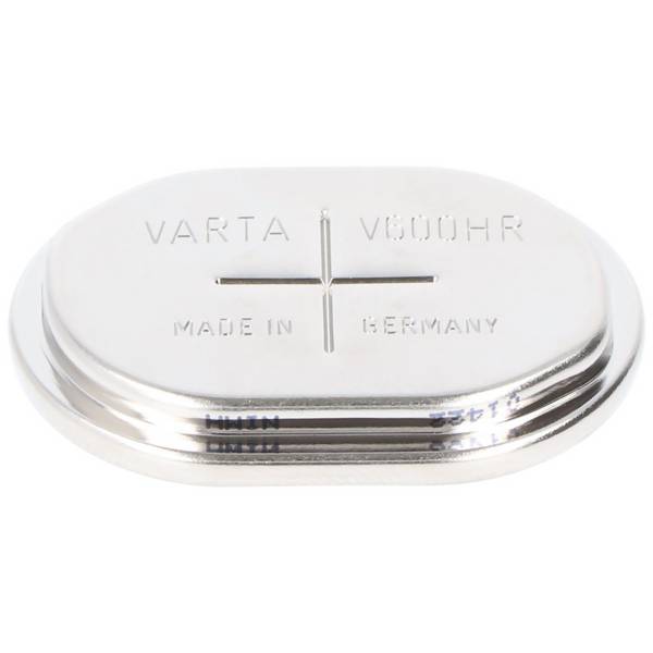 Batteria a bottone NiMH ricaricabile con batteria NiMH Varta V600HR