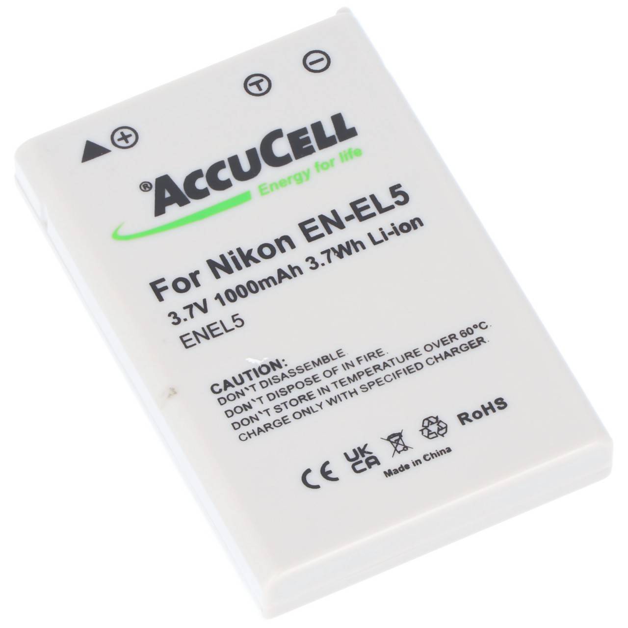 Batteria AccuCell adatta per Klicktel Navigator K5, 1100 mAh-0