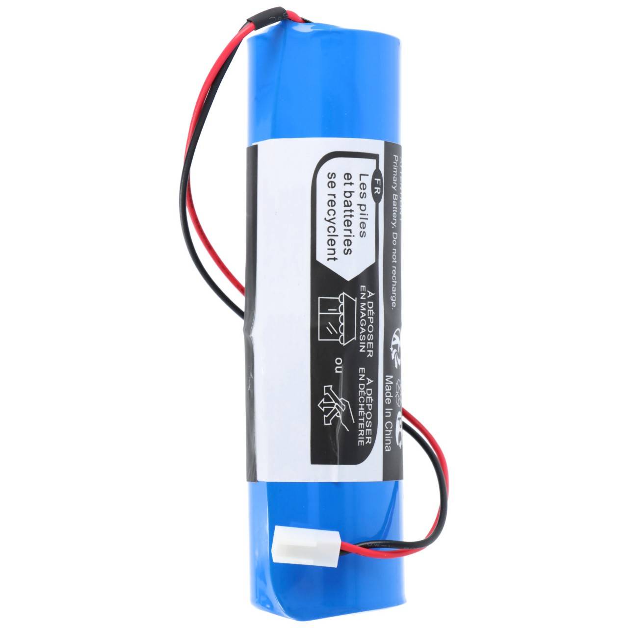 Batteria adatta per Jablotron JA-80A, batteria da 6 volt BAT-80A sostituisce Jablotron JA-80A, BT-80A 1200mAh-2