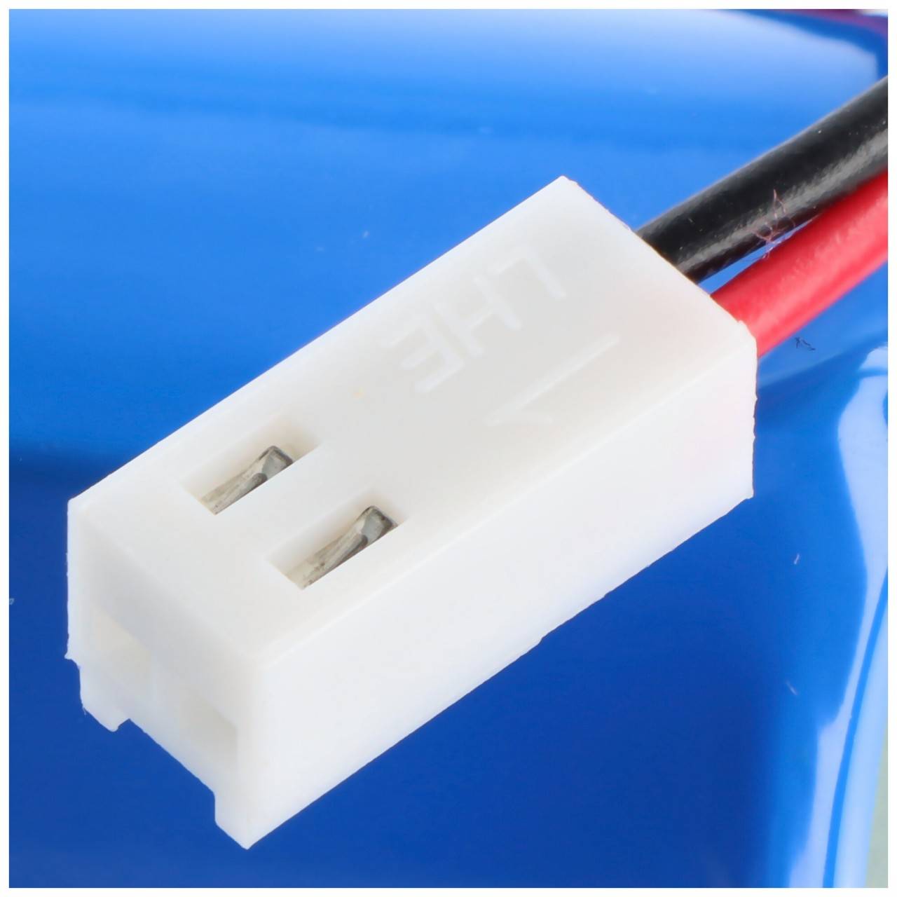 Batteria adatta per Jablotron JA-80A, batteria da 6 volt BAT-80A sostituisce Jablotron JA-80A, BT-80A 1200mAh-4