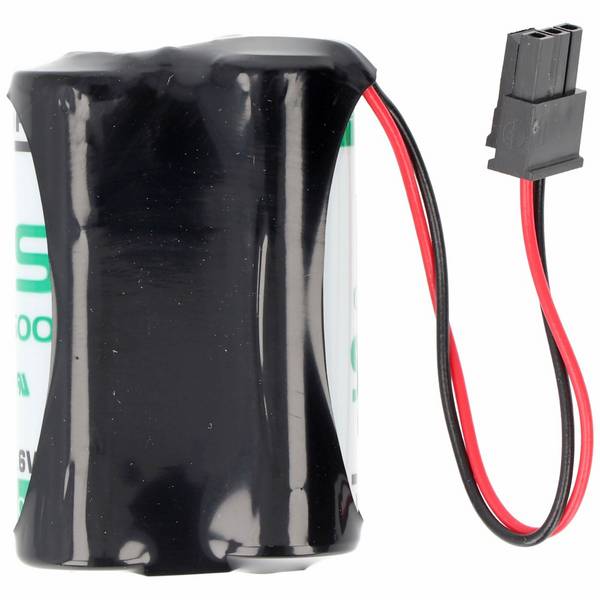 Batteria replica LiSOCI2 7.2V 3600mAh sostituisce ABB Robotics 3HAC044075-001, 3HAC044168-001, IRB 140