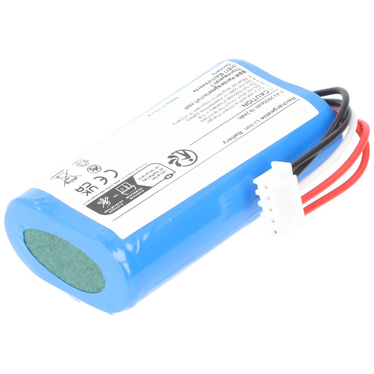 Batteria per Anker SoundCore Boost come 2S18650, 2600 mAh per casse altoparlanti-1