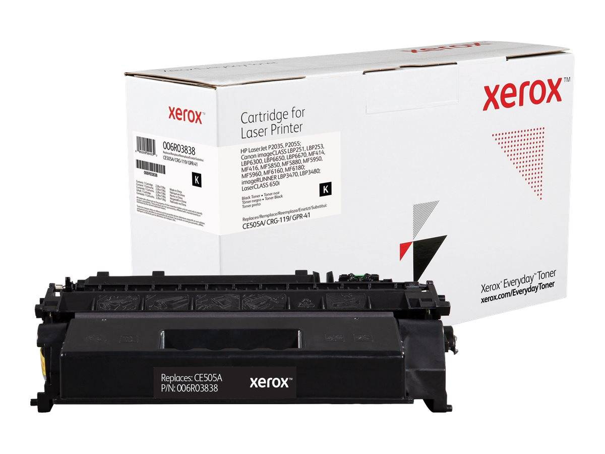 Everyday Toner ™ di Xerox Nero compatibile con HP 05A (CE505A), Capacità standard 006R03838-0