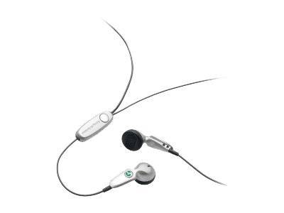 Sony HPM-20 - Headset - Ohrstöpsel - kabelgebunden - für Sony F500, J200, K300, K500, K600, K700, S700, T608, V600, V800-0