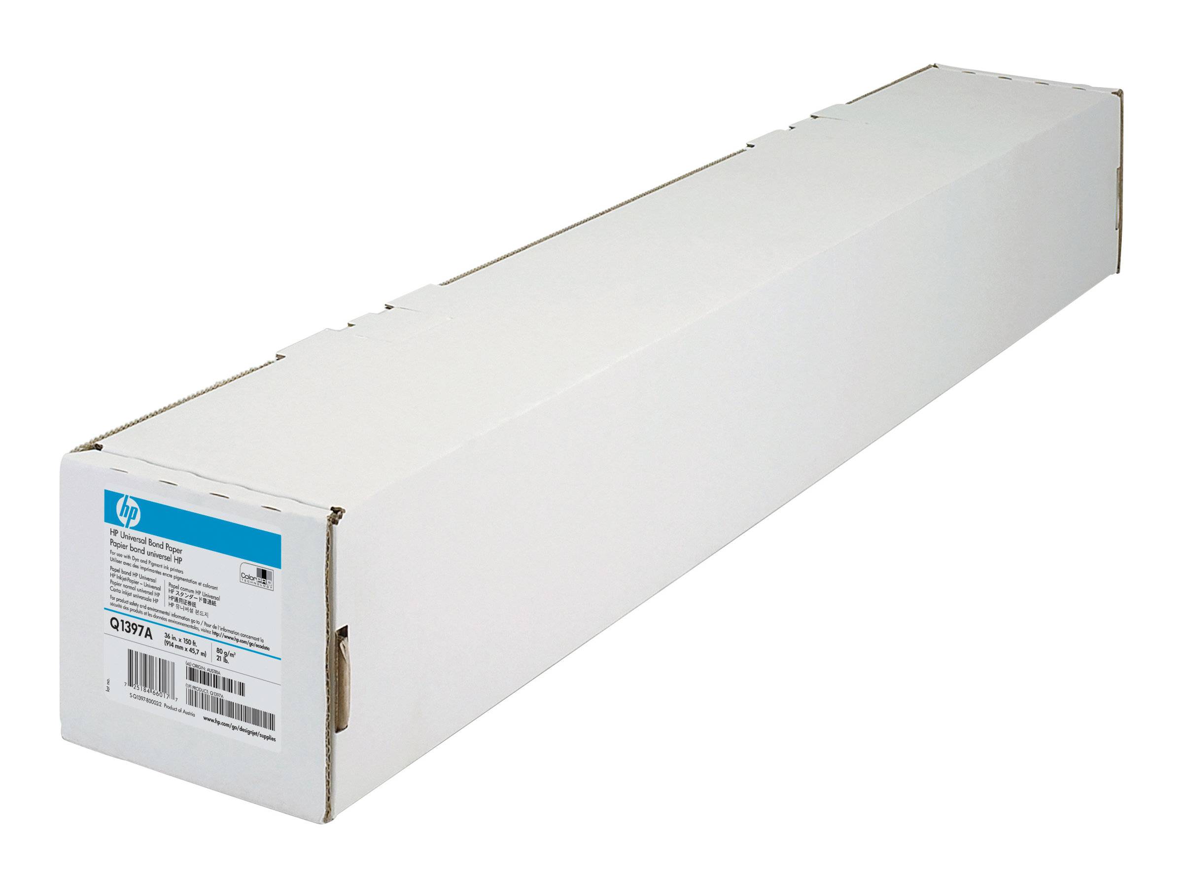 Carta comune HP universale - Rotolo A1 (59,4 cm x 91,4 m)-0