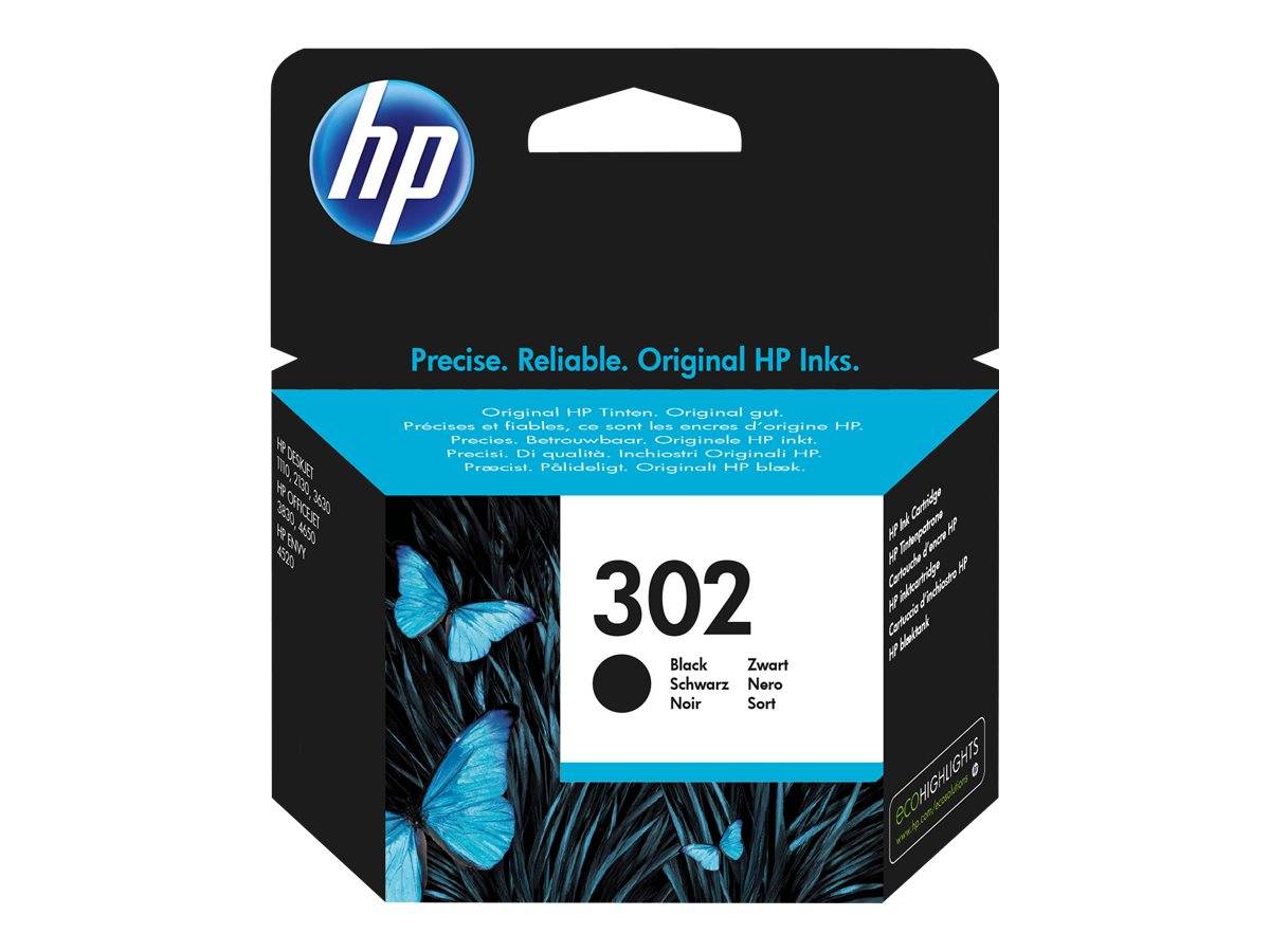 CARTUCCIA HP NR.302 NERO BLISTER-0