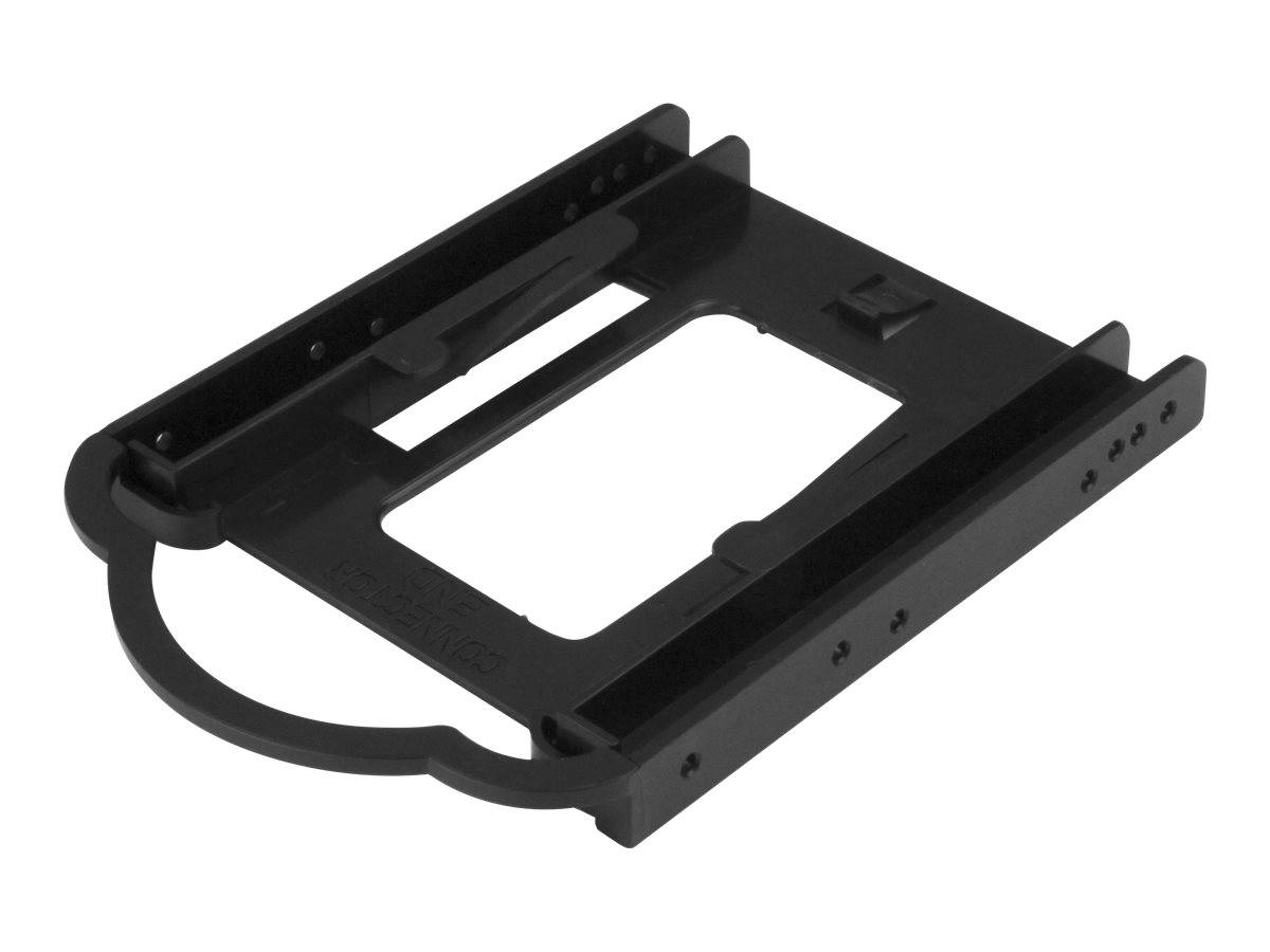 StarTech.com Staffa di montaggio per unità HDD/SSD da 2,5" per un alloggiamento dell'unità disco da 3,5"-0