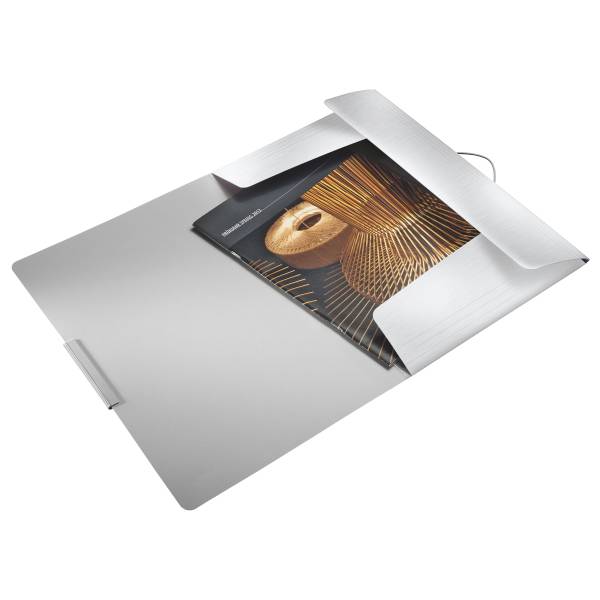 Leitz Style 3-Flap Polipropilene (PP) Bianco A4