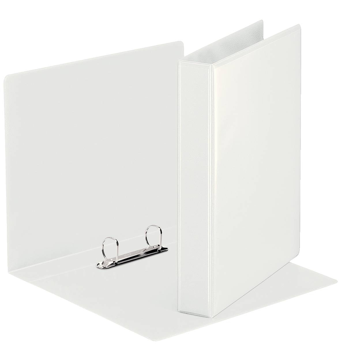 Raccoglitori ad anelli per presentazioni Esselte a 2 anelli DIN A5 verticale 4,6 cm bianco-3