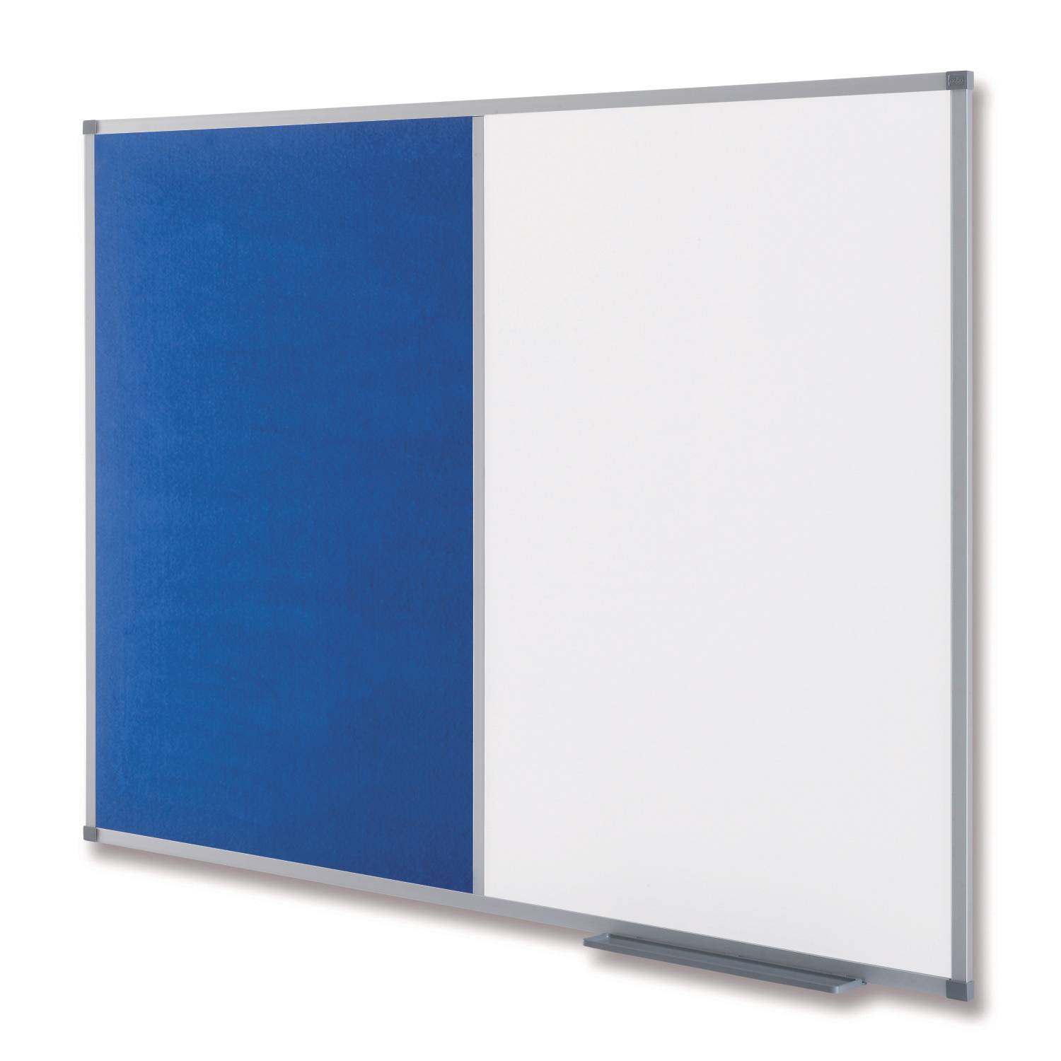 Nobo Lavagna combinata Classic in feltro/acciaio laccato 1200x900 (Nobo 1902258-2
