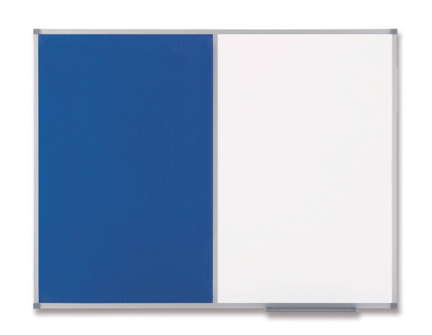 Nobo Lavagna combinata Classic in feltro/acciaio laccato 1200x900 (Nobo 1902258-4