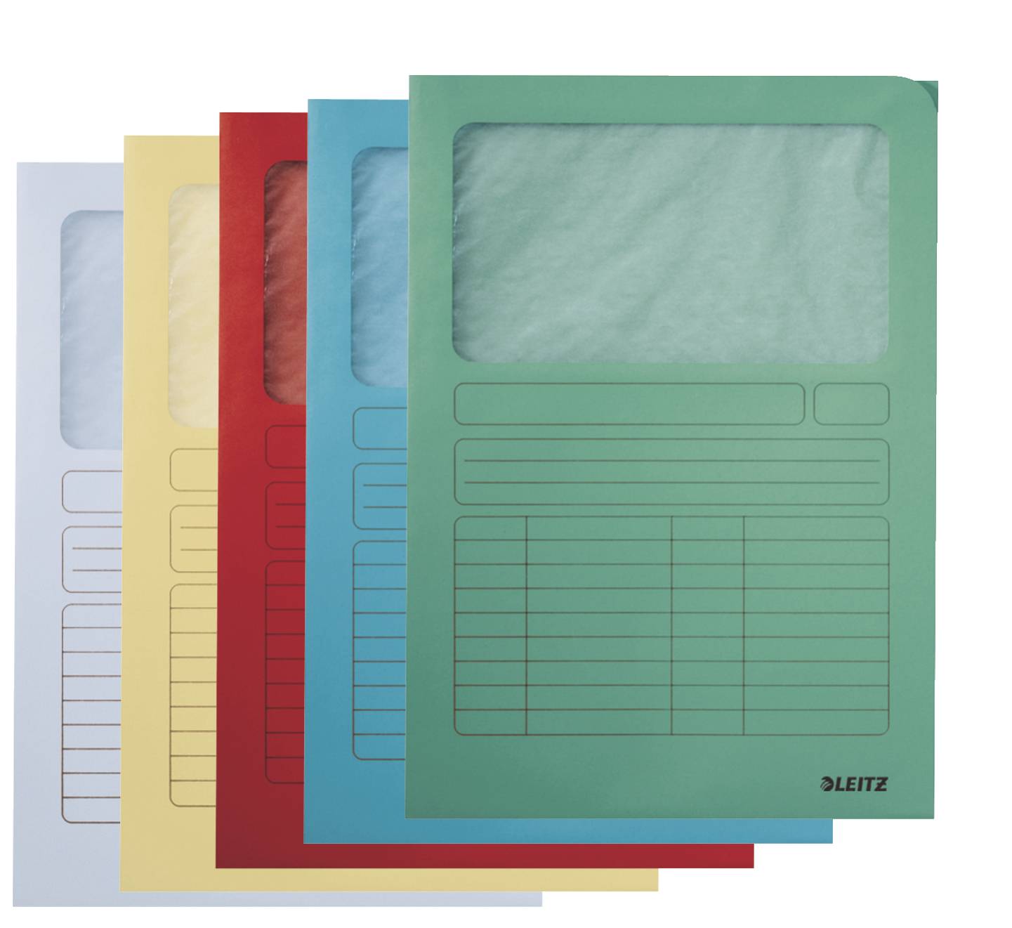 Leitz Window Folders A4-1