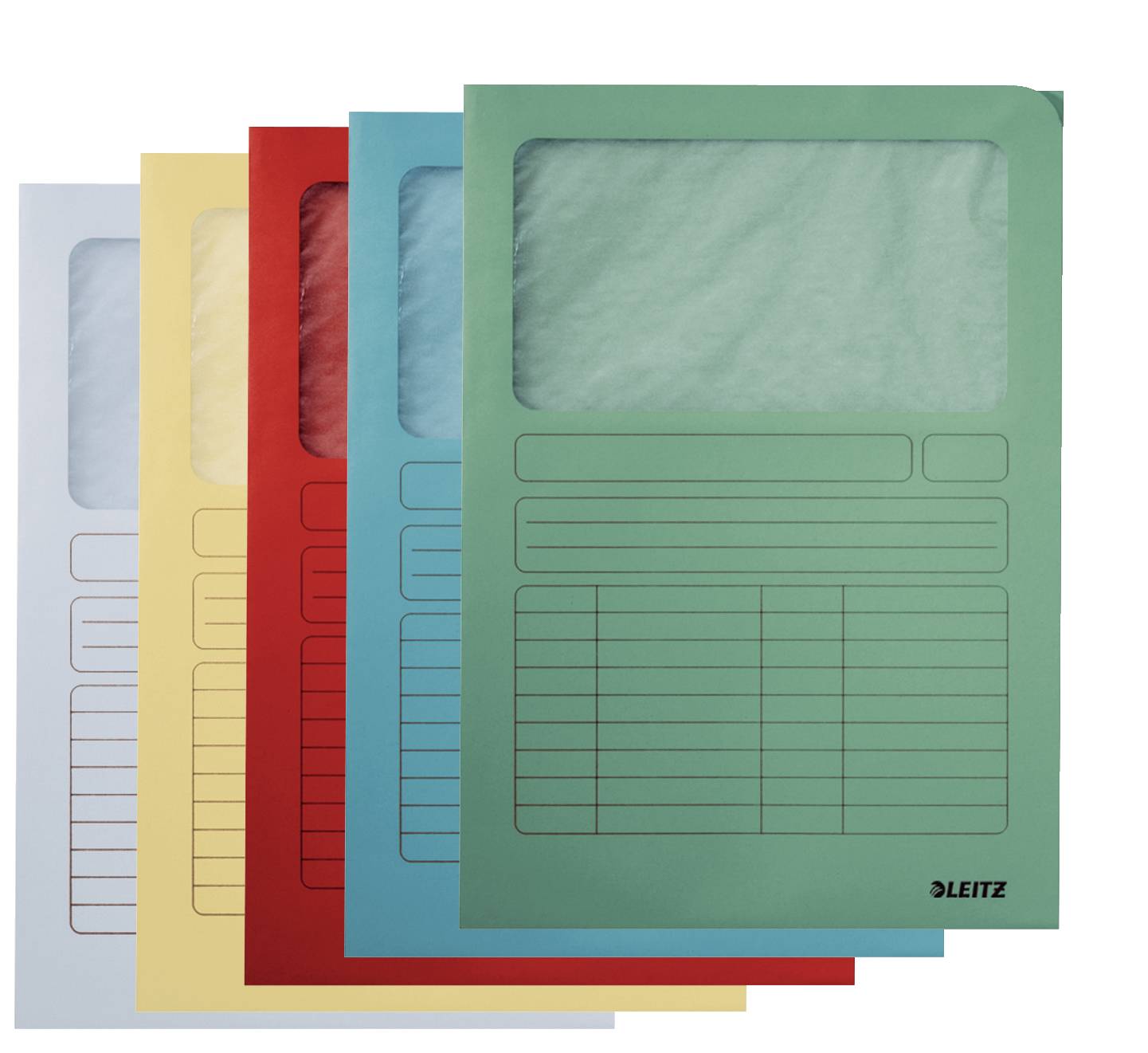 Leitz Window Folders A4-2