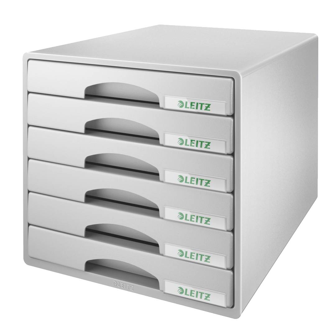 Leitz 52120085 organizzatore per cassetto di scrivania Grigio-1