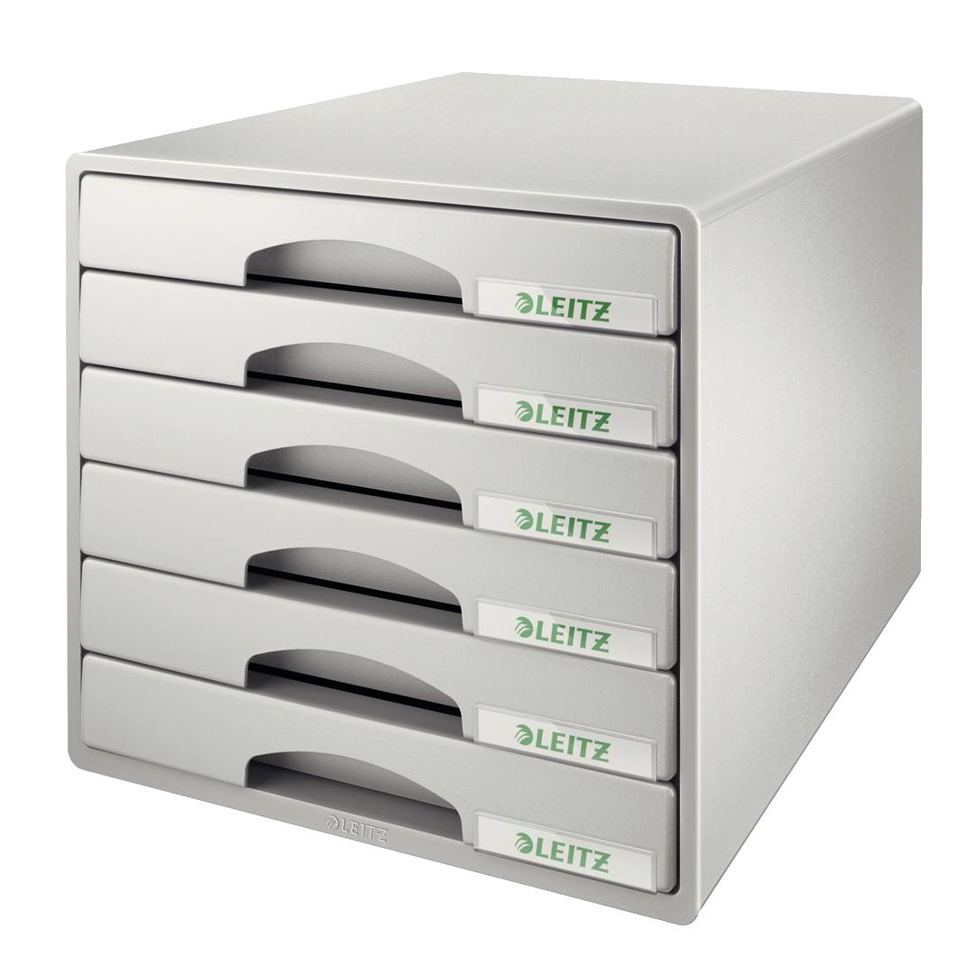 Leitz 52120085 organizzatore per cassetto di scrivania Grigio-2