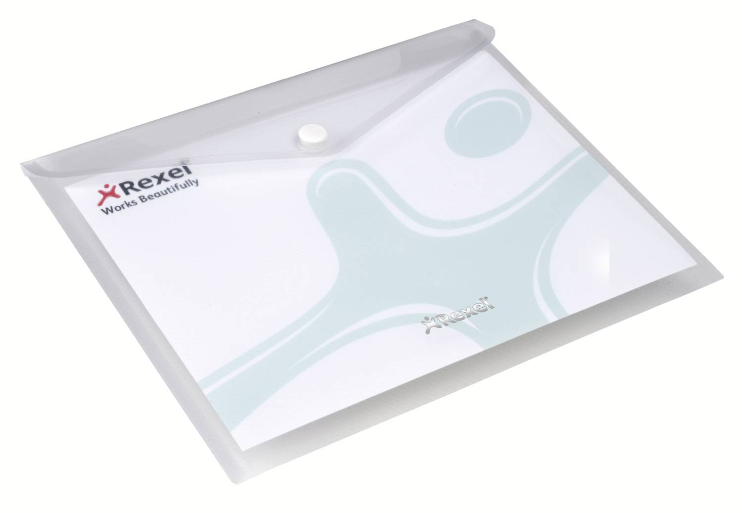 Rexel ICE Busta con Bottone 2101658-2