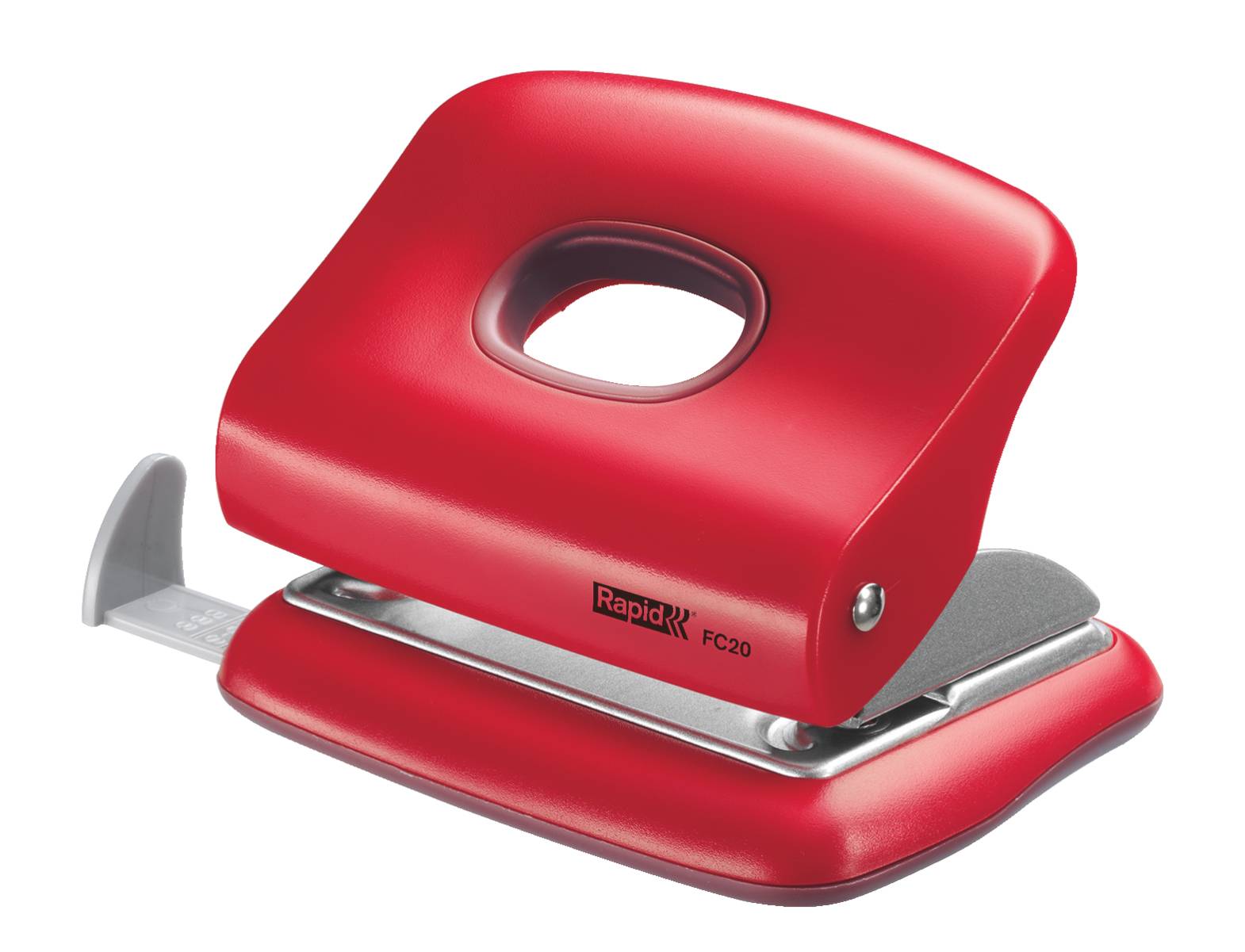 Rapid FC20 perforatore e accessori 20 fogli Rosso-1