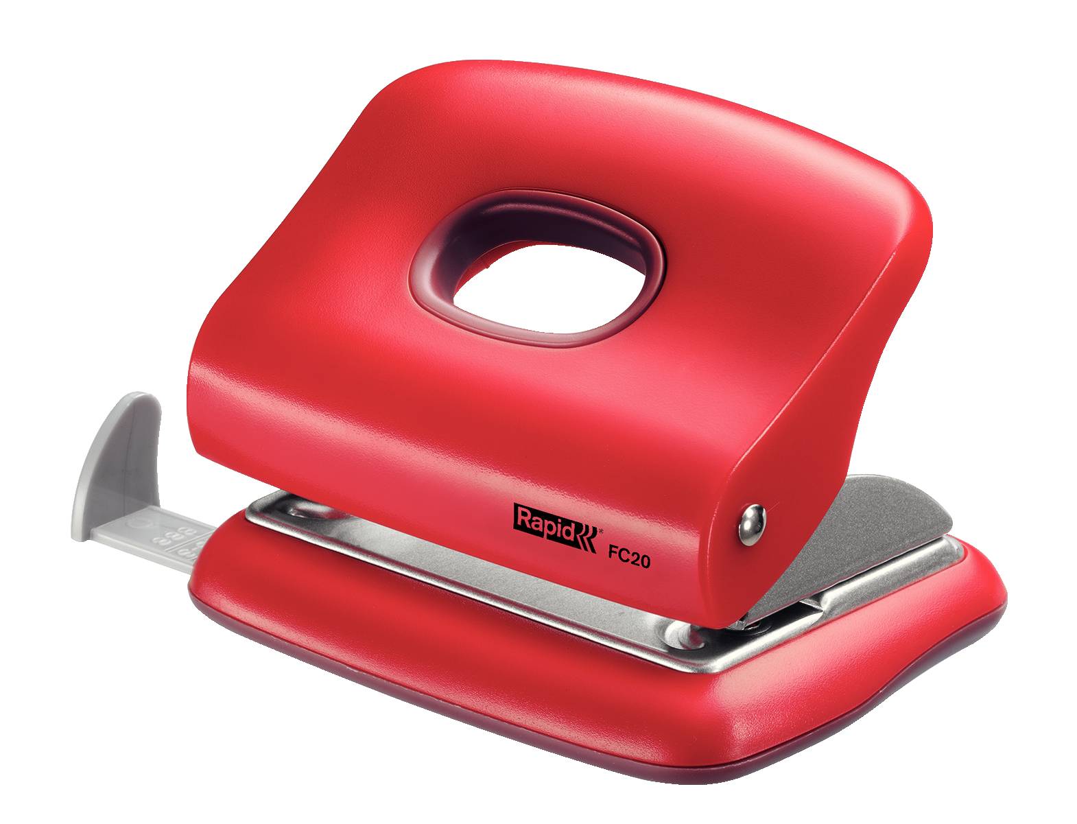 Rapid FC20 perforatore e accessori 20 fogli Rosso-2