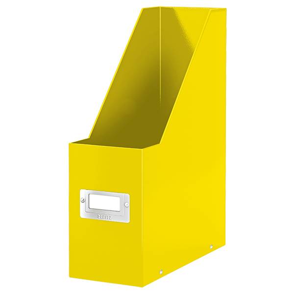 Leitz Click & Store portariviste Polipropilene (PP) Giallo